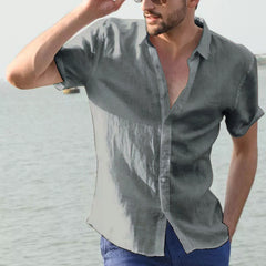 Maison Luxe Lightweight Summer Shirt