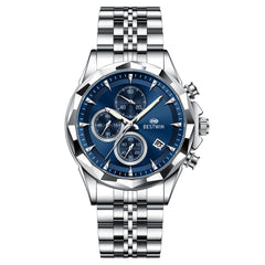 Mens Luminous Six-hand Personalized Watch Stylish And Eye-catching