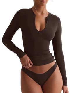 Double Lined Sexy Going Out Tops