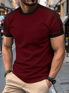 Active Pulse Casual Sportswear T-Shirt