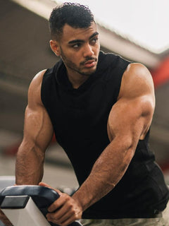 Flex Dry Athletic Slim Fit Hoodie