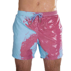 Color Shift Magic Beach Shorts