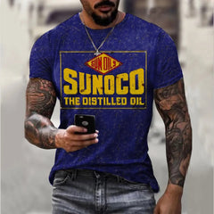Casual 3D Print Short Sleeve T-Shirt