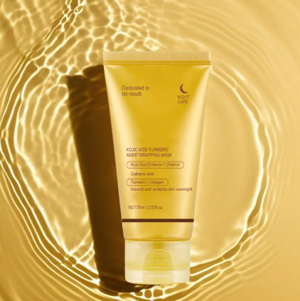 Turmeric Golden Collagen Face Mask