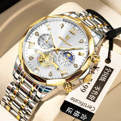 Royal Edge Waterproof Fashion Quartz Watch