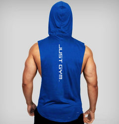 Urban Muscle Hooded Fitness Tank