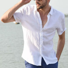 Maison Luxe Lightweight Summer Shirt