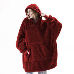 Cozy Pocket Hoodie