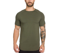 Power Fit Plain Training Shirt