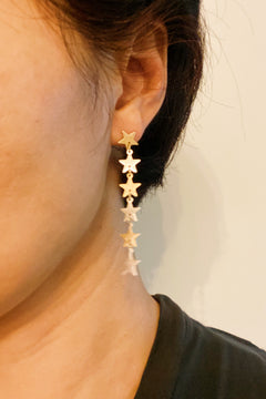 Stellar Cascade Earrings