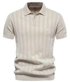 Knitted Polo Shirt