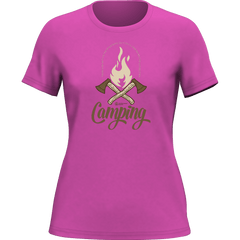 Chic Axes Tee for Women