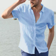 Maison Luxe Lightweight Summer Shirt