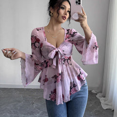 Soft Charm Princess Sleeve Top