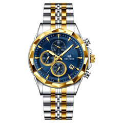 Mens Luminous Six-hand Personalized Watch Stylish And Eye-catching