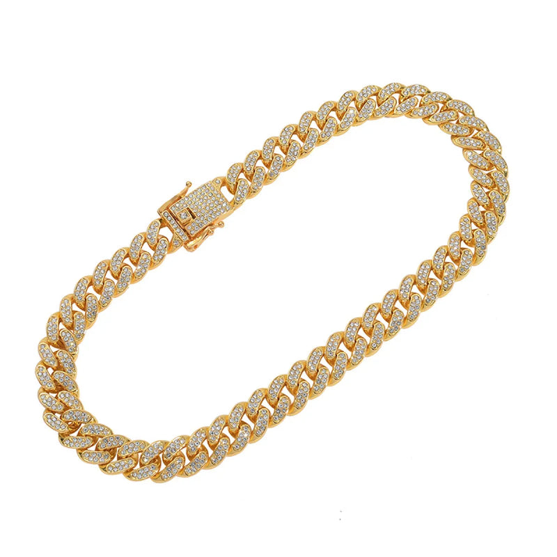 Chain Cuban Hip Hop Necklace