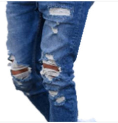 Urban Edge Ripped Hole Jeans