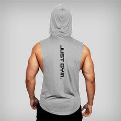 Urban Muscle Hooded Fitness Tank
