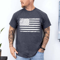 Patriot Vintage USA Flag Tee
