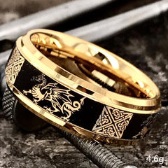 Men's Dragon Ring