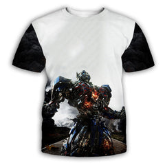 3D Printed Transformers Loose T-Shirt