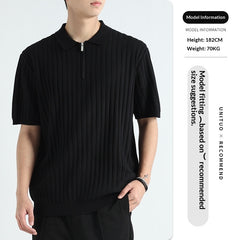 Arctic Breeze Quick-Dry Casual T-Shirt