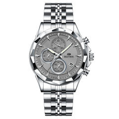 Mens Luminous Six-hand Personalized Watch Stylish And Eye-catching