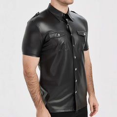 Dark Edge Linen Street Shirt