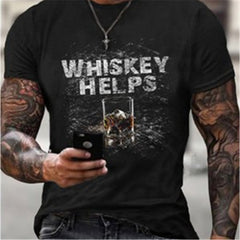 Casual 3D Print Short Sleeve T-Shirt