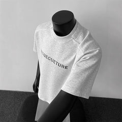 Alpha Edge Shoulder Cut Shirt