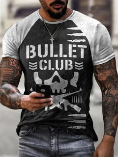Casual 3D Print Short Sleeve T-Shirt