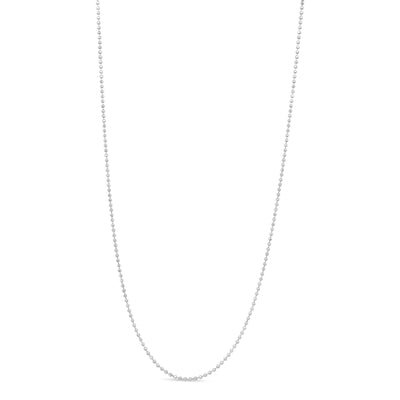 .925 Sterling Silver 18