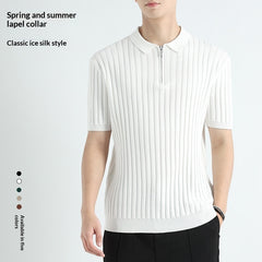 Arctic Breeze Quick-Dry Casual T-Shirt