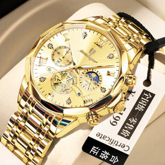 Royal Edge Waterproof Fashion Quartz Watch