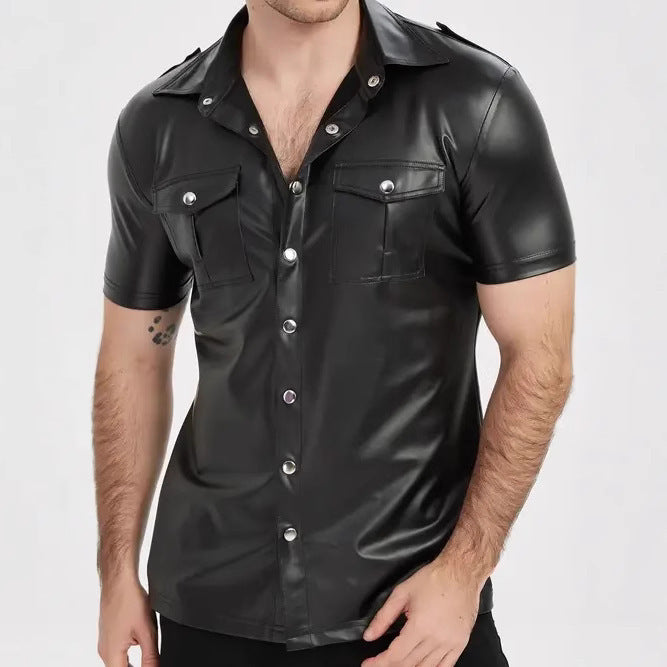 Dark Edge Linen Street Shirt