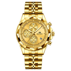 Mens Luminous Six-hand Personalized Watch Stylish And Eye-catching
