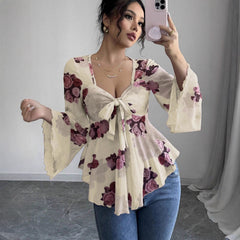 Soft Charm Princess Sleeve Top
