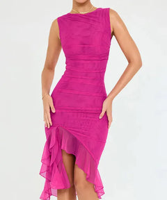 Chic Versatile Midi Dress