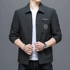 Metro Flex Casual Slim Fit Jacket