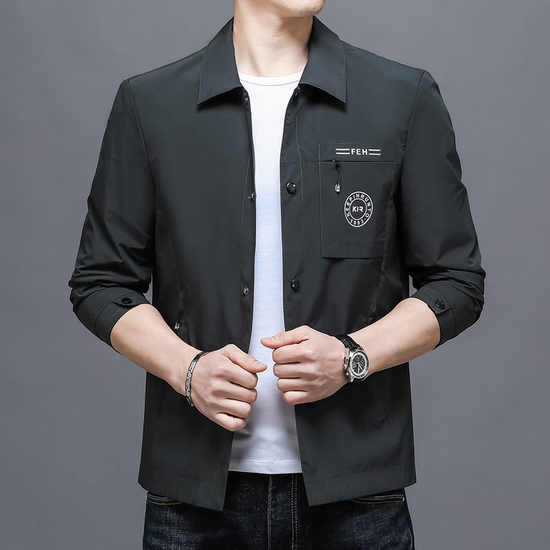Metro Flex Casual Slim Fit Jacket