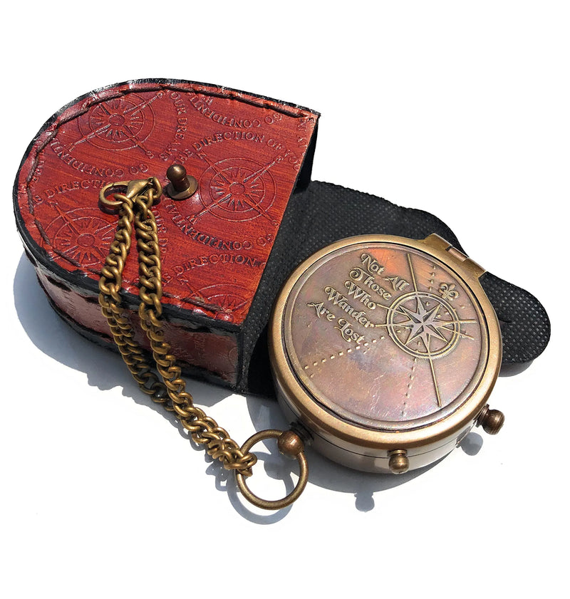 Engravable Pocket Compass