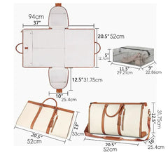 Wear-resistant Large Capacity Travel Bag