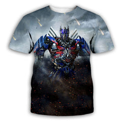 3D Printed Transformers Loose T-Shirt