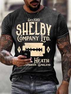 Casual 3D Print Short Sleeve T-Shirt