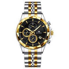 Mens Luminous Six-hand Personalized Watch Stylish And Eye-catching