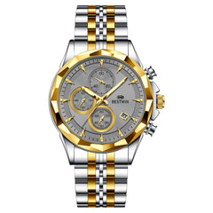 Mens Luminous Six-hand Personalized Watch Stylish And Eye-catching