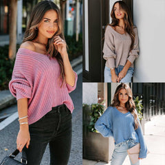 Essential V-Neck Soft Sweater