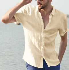 Maison Luxe Lightweight Summer Shirt