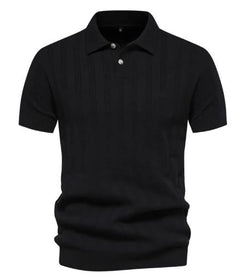 Knitted Polo Shirt