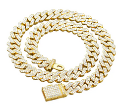 Diamond Drip  Chain